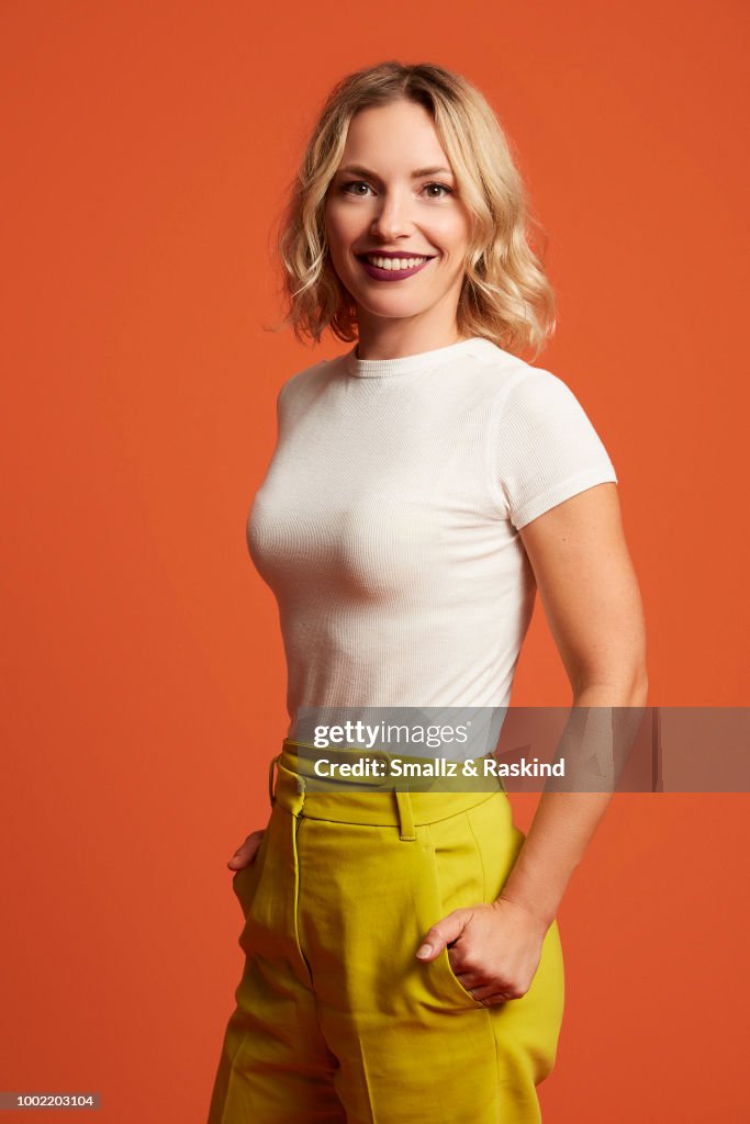 Perdita Weeks from CBS's 'Magnum, P.I.' poses for a portrait in the