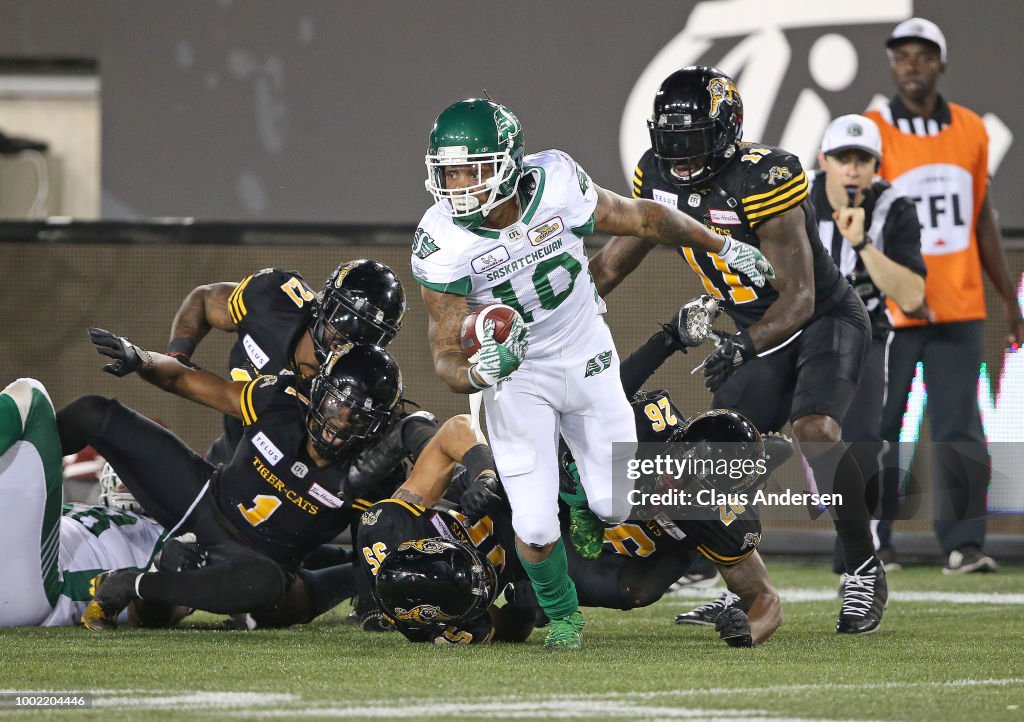 Saskatchewan Roughriders v Hamilton Tiger-Cats