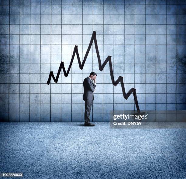 145 Declining Sales Chart Stock Photos, High-Res Pictures, and Images ...