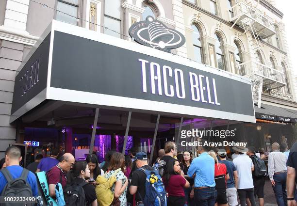 Taco Bell Celebrates Return of Nacho Fries and Demolition Man 25th Anniversary With Futuristic Dining Experience at Greystone Prime Steakhouse &...