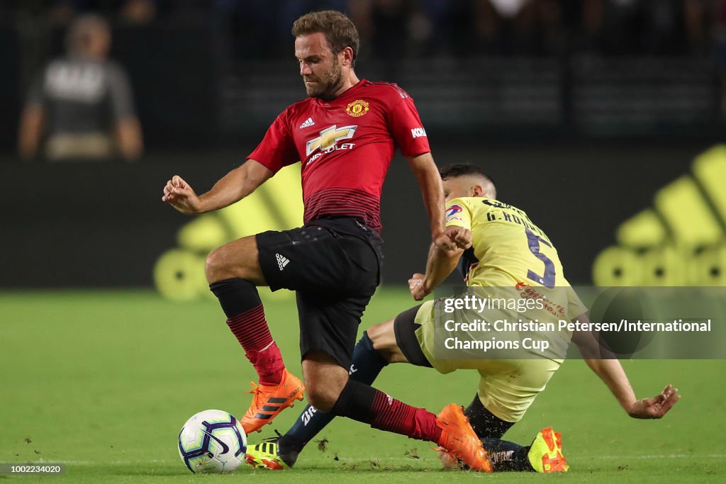 Manchester United v Club America - International Champions Cup 2018