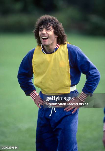 May 1979 - London - England Football squad training - Kevin Keegan -
