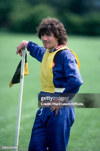 May 1979 - London - England Football squad training - Kevin Keegan -