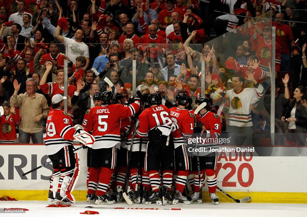 San Jose Sharks v Chicago Blackhawks - Game Three