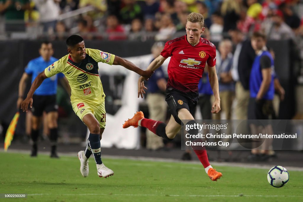 Manchester United v Club America - International Champions Cup 2018