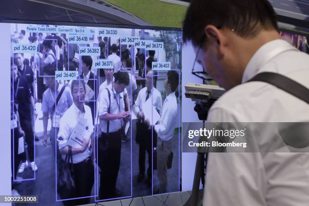 Billionaire Masayoshi Son Delivers Keynote At Annual SoftBank World..., News Photo