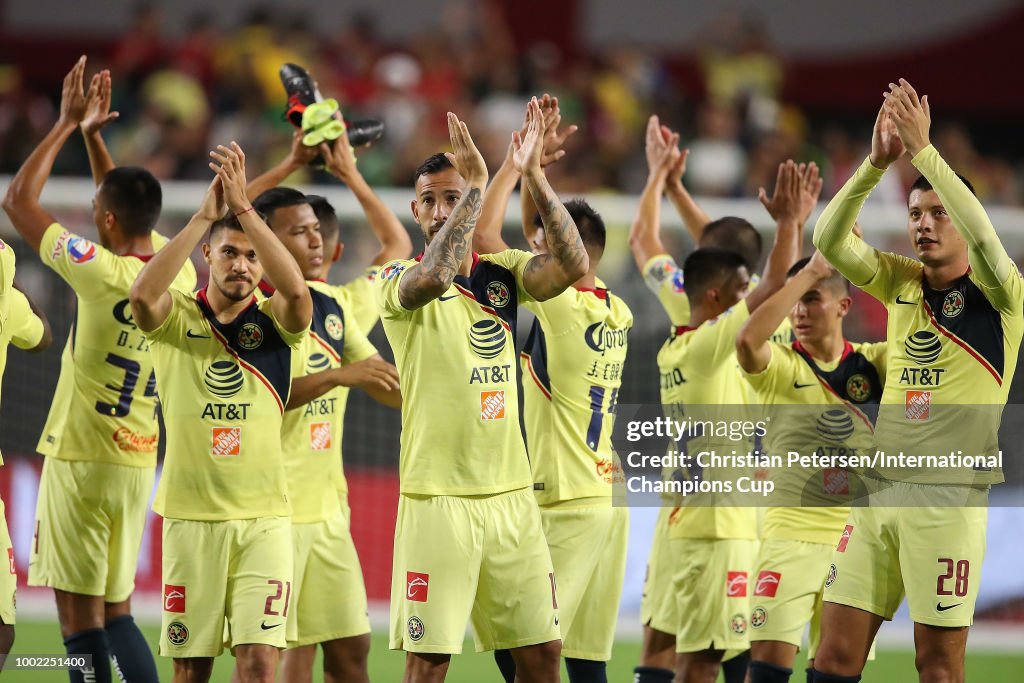 Manchester United v Club America - International Champions Cup 2018