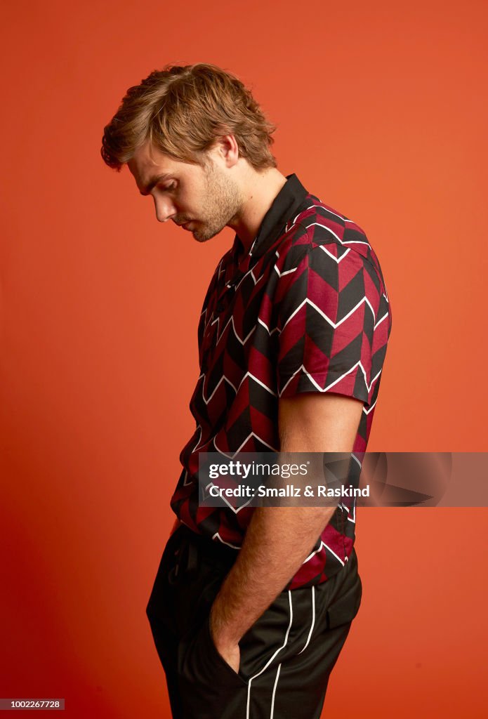 Alex Roen Alex Roe from Freeform's 'Siren' poses for a portrait in the Getty ...