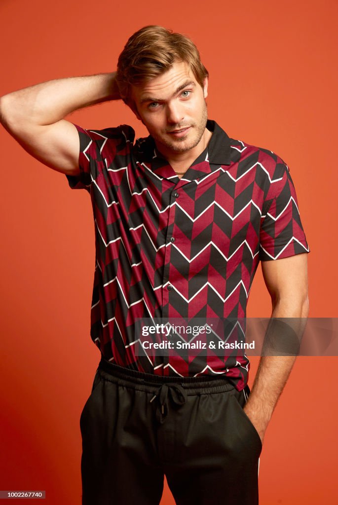 Alex Roe Wallpaper Alex Roe from Freeform's 'Siren' poses for a portrait in the Getty ...