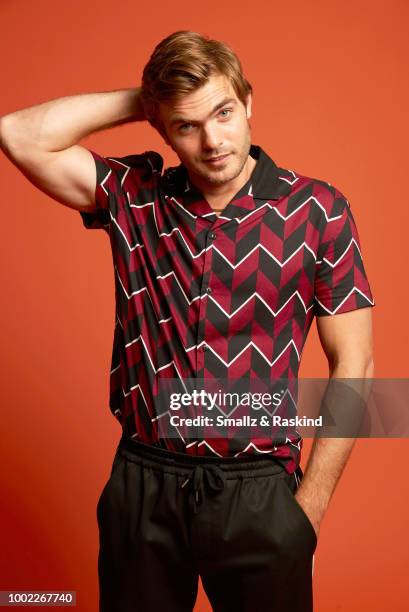 Alex Roen Alex Roe from Freeform's 'Siren' poses for a portrait in the Getty ...
