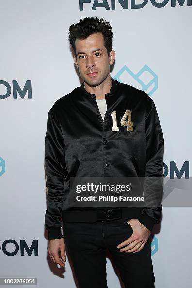 Mark Ronson attends the Fandom Party during Comic-Con International ...