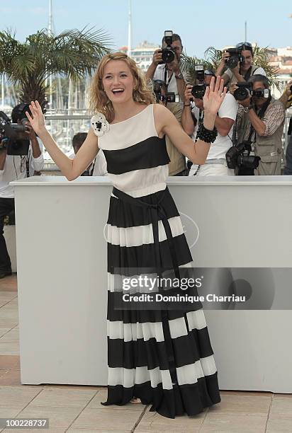 Actress Nadezhda Mihalkova attends 'The Exodus - Burnt By The Sun 2' Photo Call held at the Palais des Festivals during the 63rd Annual International...