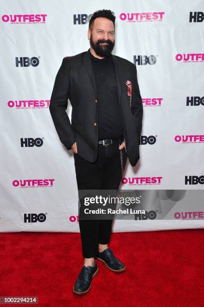 Billy Clift attends the Outfest World Premiere Of "A Long Road To Freedom: The Advocate Celebrates 50 Years" at Samuel Goldwyn Theater on July 19,...