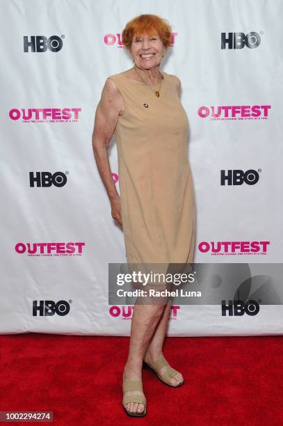 Nadia Sutton attends the Outfest World Premiere Of "A Long Road To Freedom: The Advocate Celebrates 50 Years" at Samuel Goldwyn Theater on July 19,...