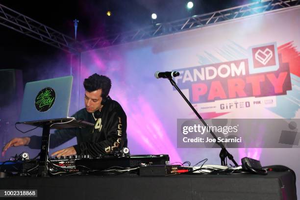 Mark Ronson attends the Fandom Party during Comic-Con International 2018 at Float at Hard Rock Hotel San Diego on July 19, 2018 in San Diego,...