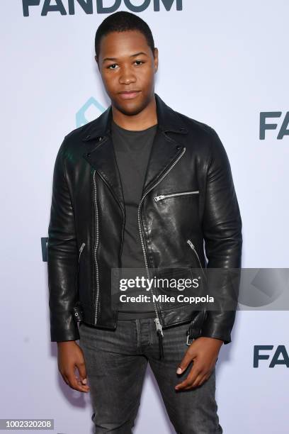 Luke Tennie attends the Fandom Party during Comic-Con International 2018 at Float at Hard Rock Hotel San Diego on July 19, 2018 in San Diego,...