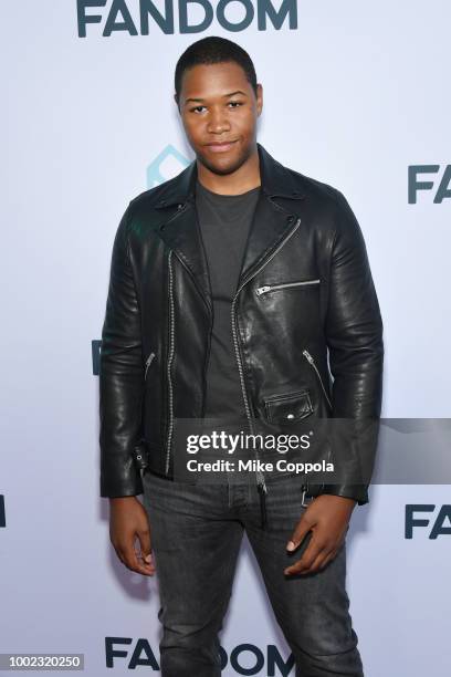 Luke Tennie attends the Fandom Party during Comic-Con International 2018 at Float at Hard Rock Hotel San Diego on July 19, 2018 in San Diego,...