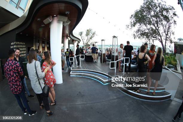 General view of atmosphere at the Fandom Party during Comic-Con International 2018 at Float at Hard Rock Hotel San Diego on July 19, 2018 in San...