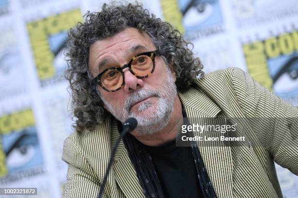 Director Jack Bender attends the Official "Mr. Mercedes" Panel At 2018 San Diego Comic-Con at San Diego Convention Center on July 19, 2018 in San...