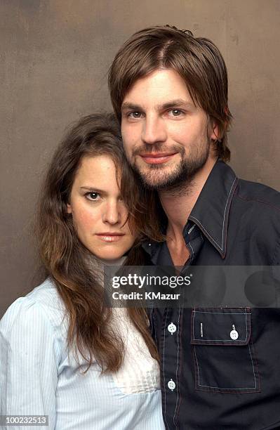 Jennifer Elster and Gale Harold