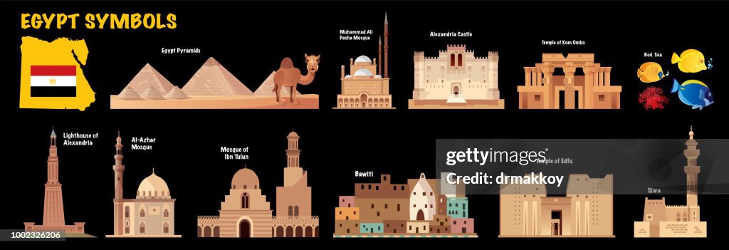 EGYPT SYMBOLS