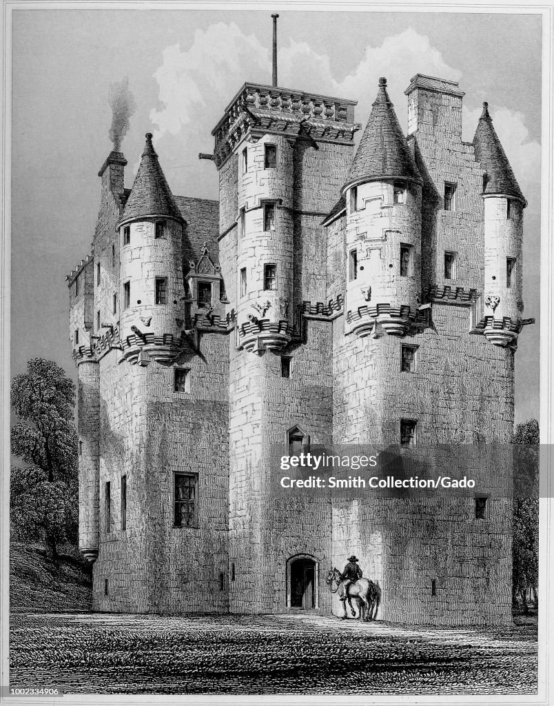 Craigievar Castle