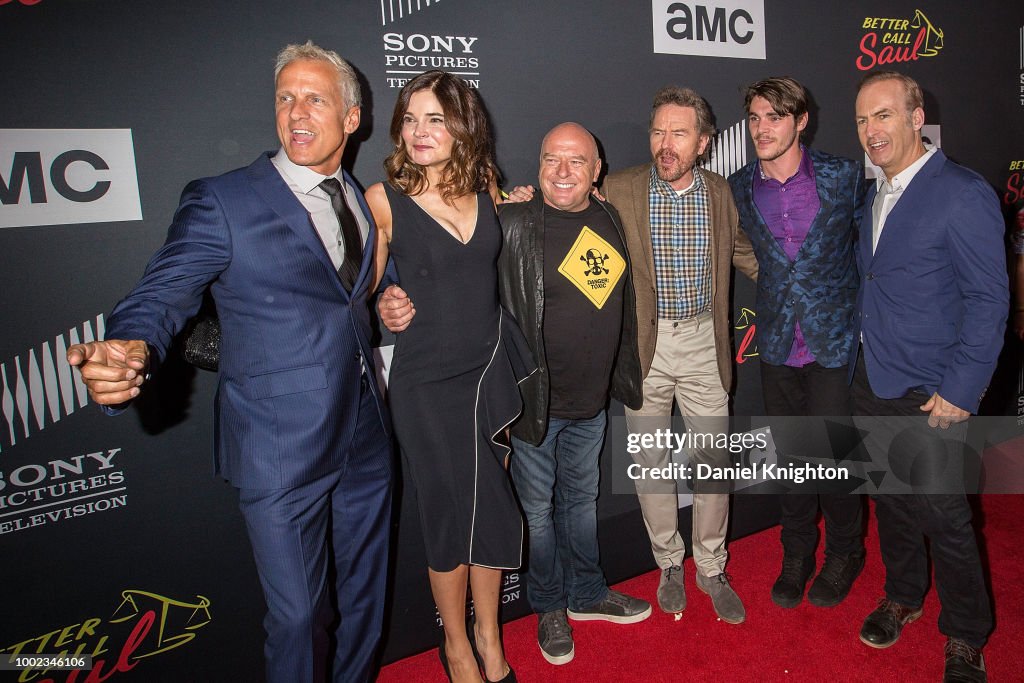 AMC's "Better Call Saul" Season 4 Premiere - Arrivals