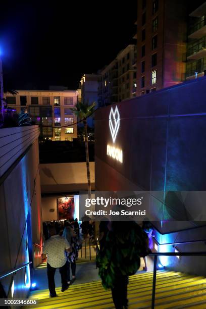 General view of atmosphere at the Fandom Party during Comic-Con International 2018 at Float at Hard Rock Hotel San Diego on July 19, 2018 in San...