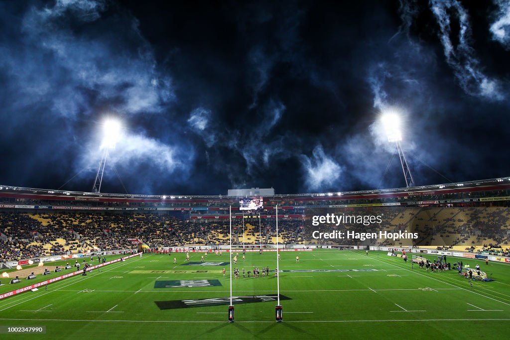 Super Rugby Qualifying Final - Hurricanes v Chiefs