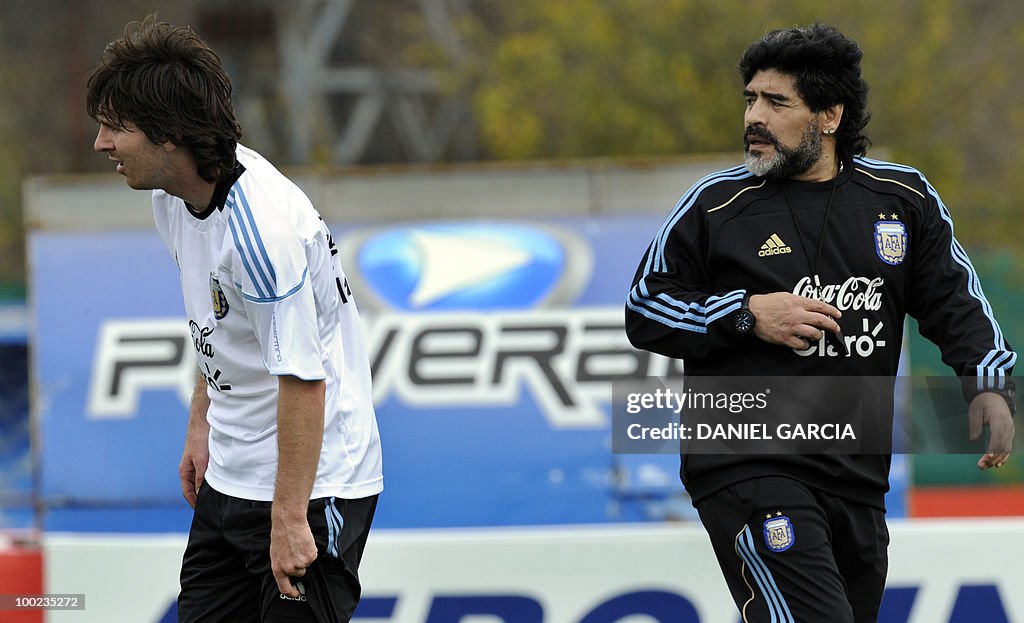 Argentina's national football team coach