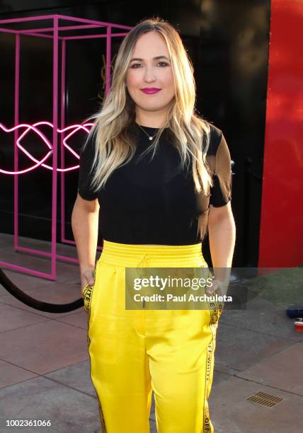 Social Media Personality Jilly Hendrix attends the Dear Media Podcast presents As Seen Online With Jilly Hendrix at The Grove on July 19, 2018 in Los...