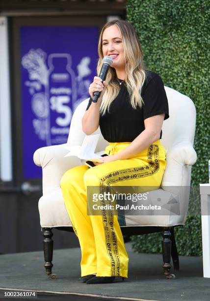 Social Media Personality Jilly Hendrix attends the Dear Media Podcast presents As Seen Online With Jilly Hendrix at The Grove on July 19, 2018 in Los...