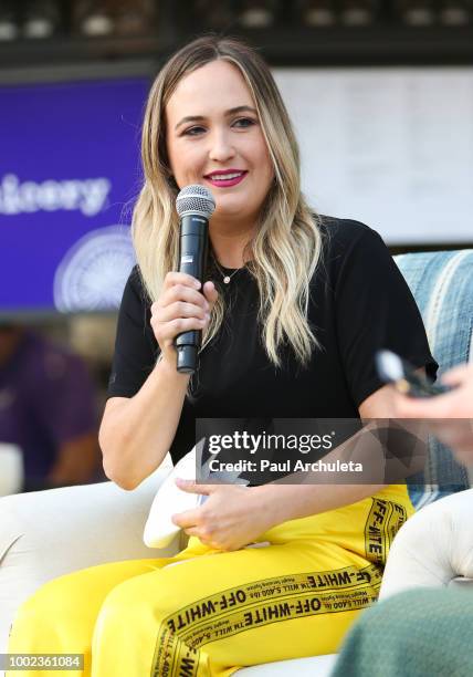 Social Media Personality Jilly Hendrix attends the Dear Media Podcast presents As Seen Online With Jilly Hendrix at The Grove on July 19, 2018 in Los...