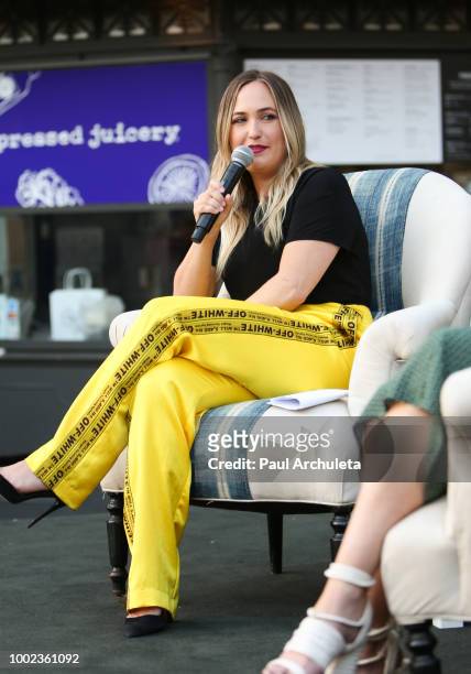 Social Media Personality Jilly Hendrix attends the Dear Media Podcast presents As Seen Online With Jilly Hendrix at The Grove on July 19, 2018 in Los...