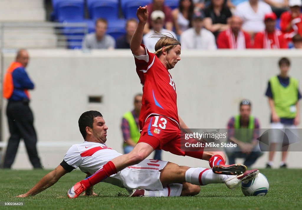 International Friendly -Turkey v Czech Republic