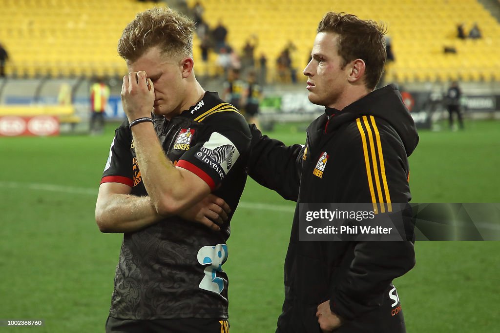 Super Rugby Qualifying Final - Hurricanes v Chiefs