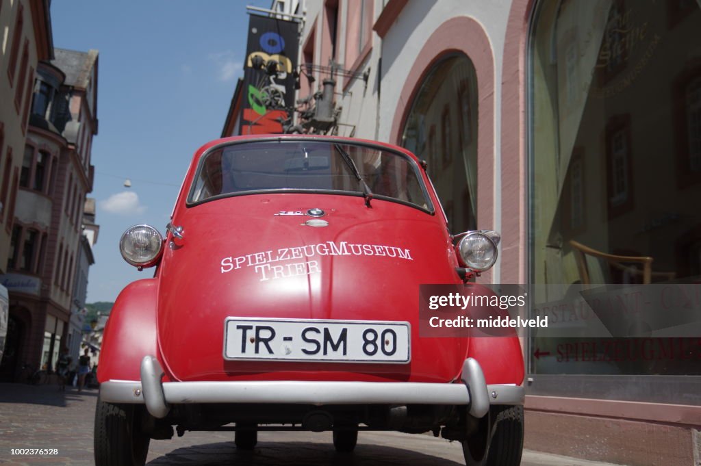 Vintage car