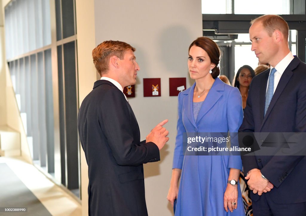 Prinz William und Herzogin Catherine besuchen Berlin