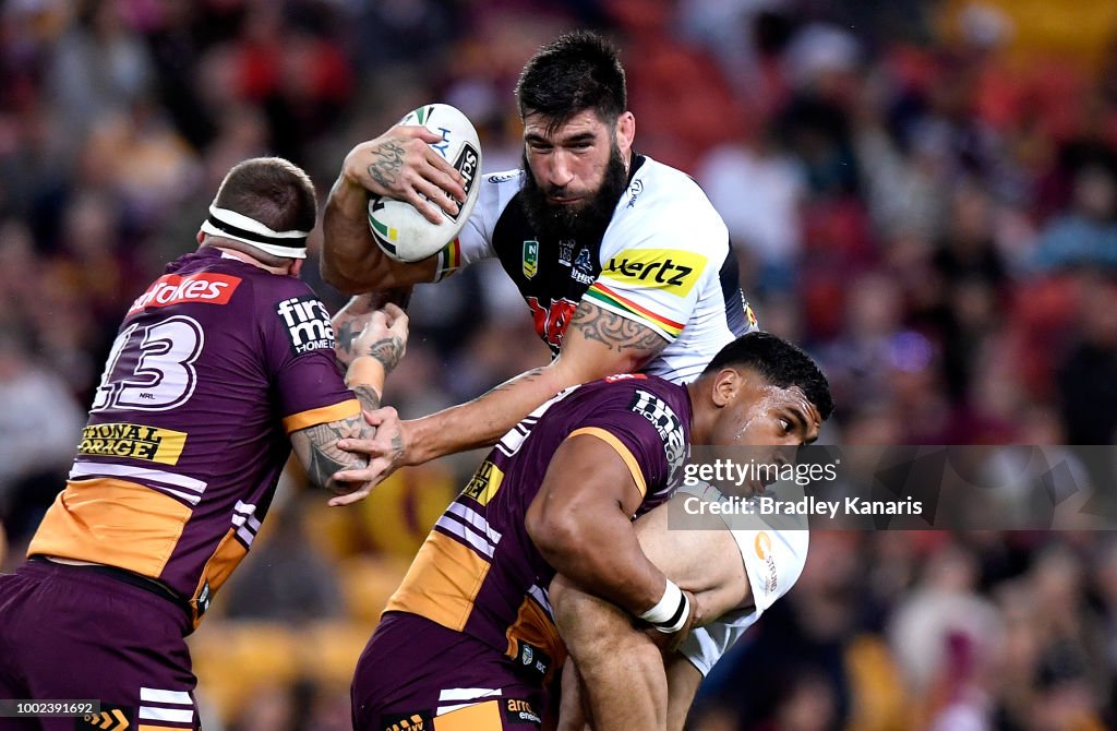 NRL Rd 19 - Broncos v Panthers