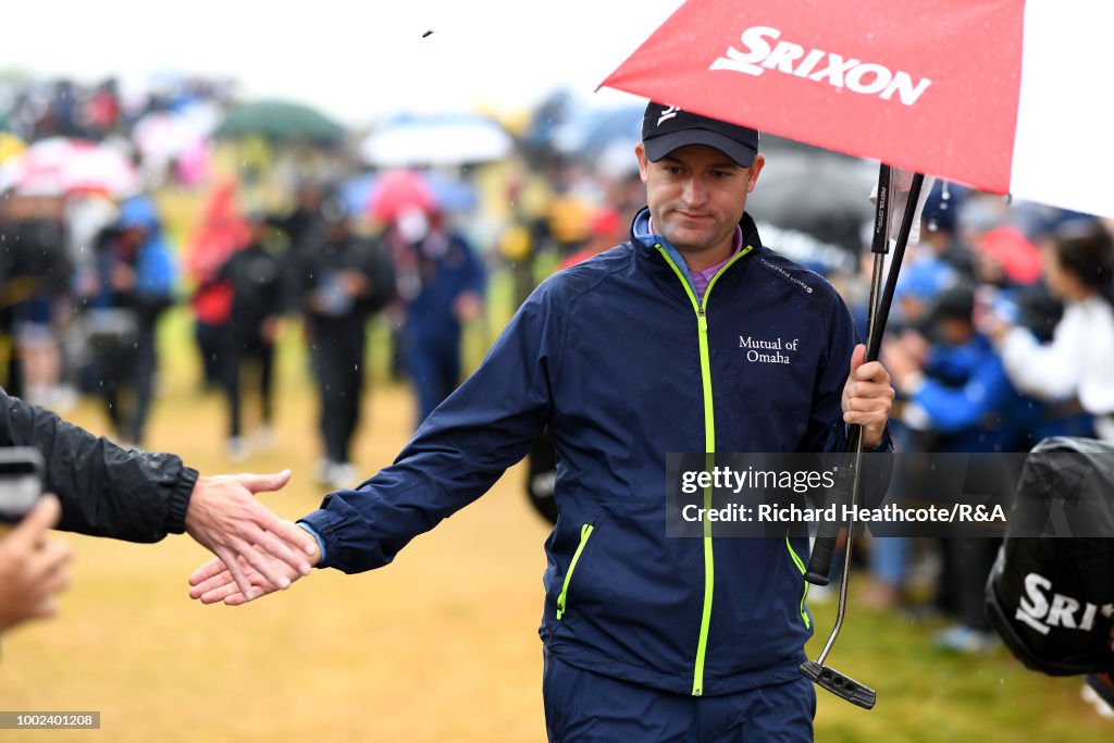 147th Open Championship - Round Two