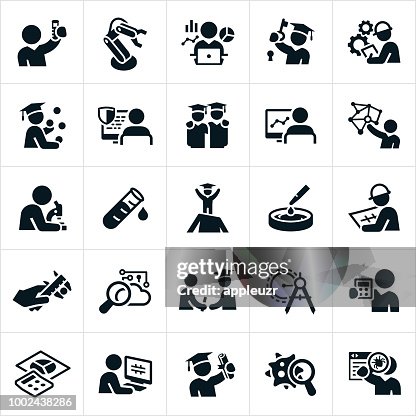 3 409点の研究者 白黒イラスト素材 Getty Images 3 409点の研究者 白黒イラスト素材 Getty Images