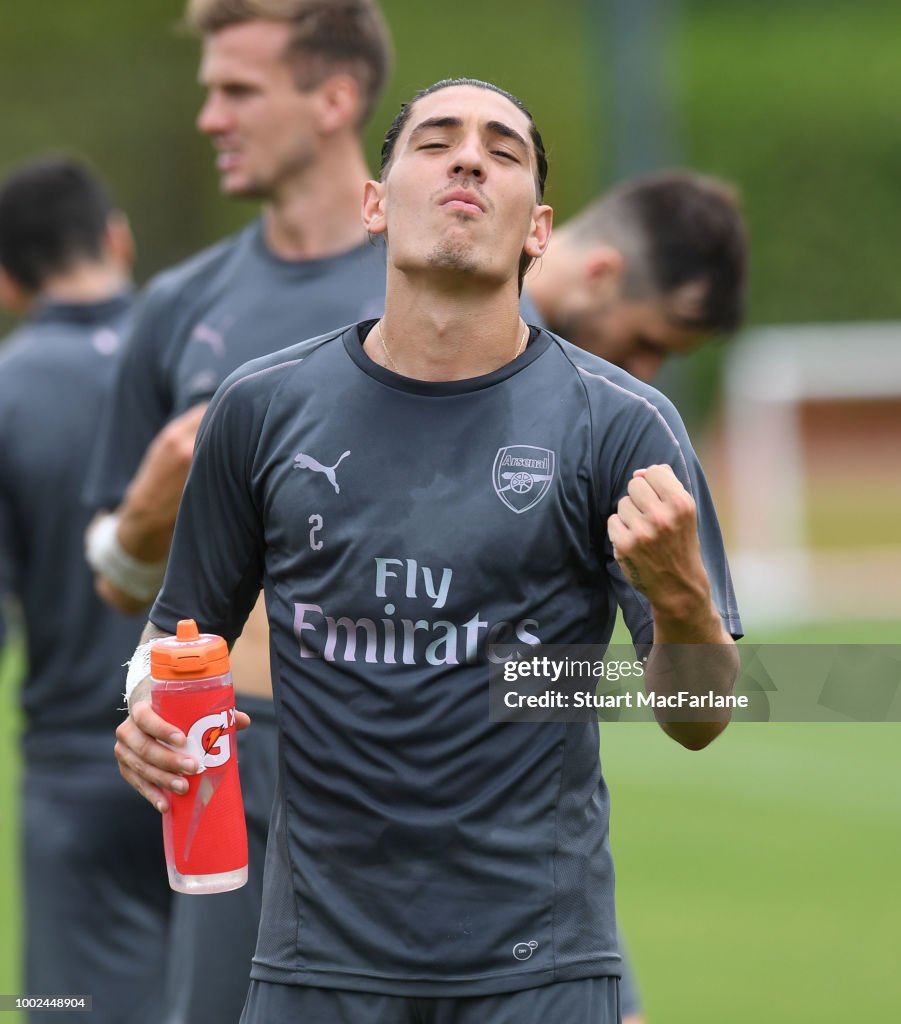 Arsenal Training Session