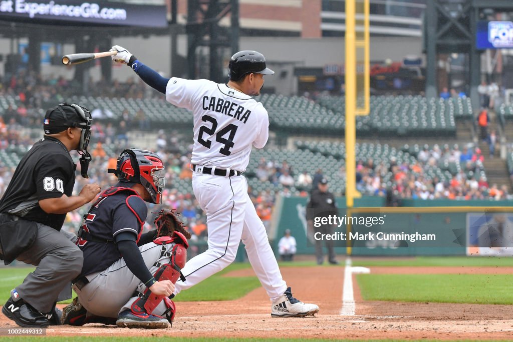 Cleveland Indians v Detroit Tigers