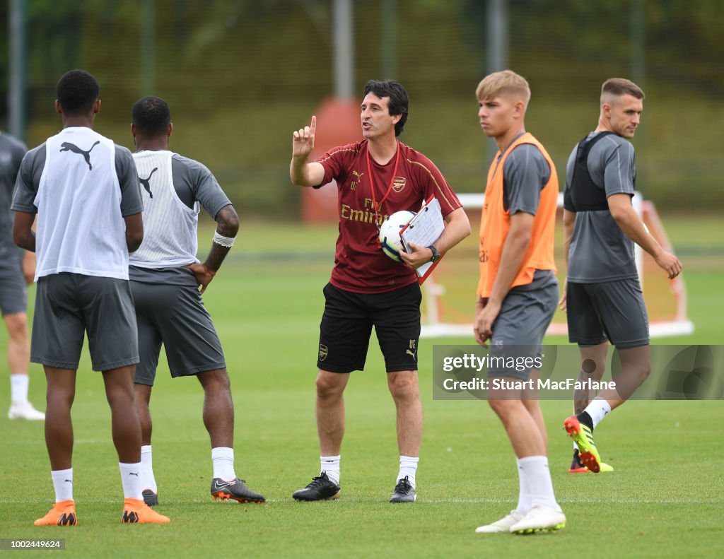 Arsenal Training Session