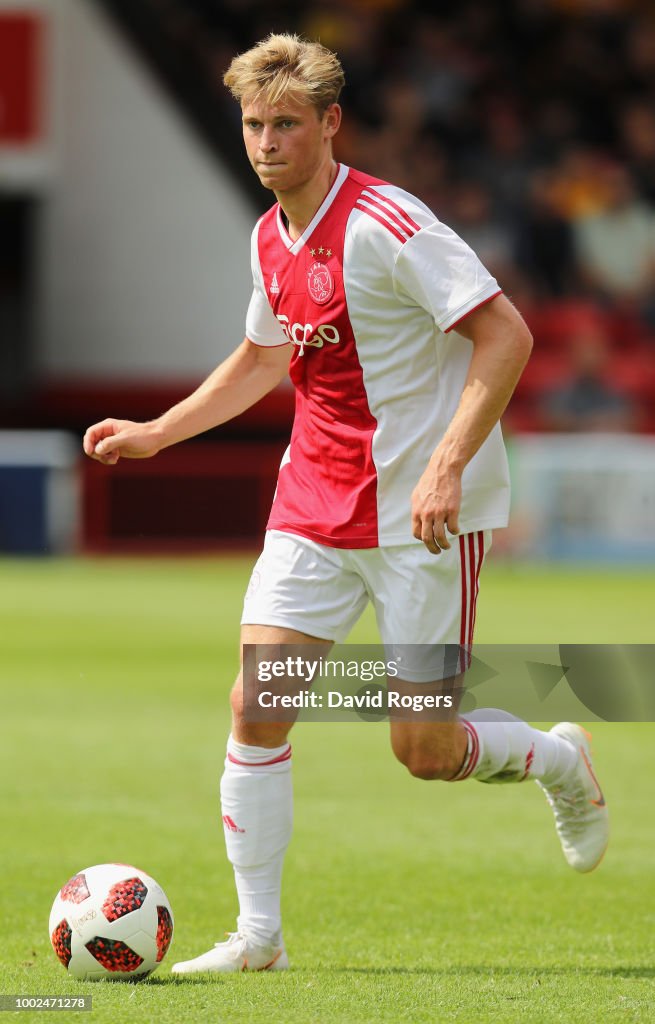 Wolverhampton Wanderers v Ajax - Pre-Season Friendly