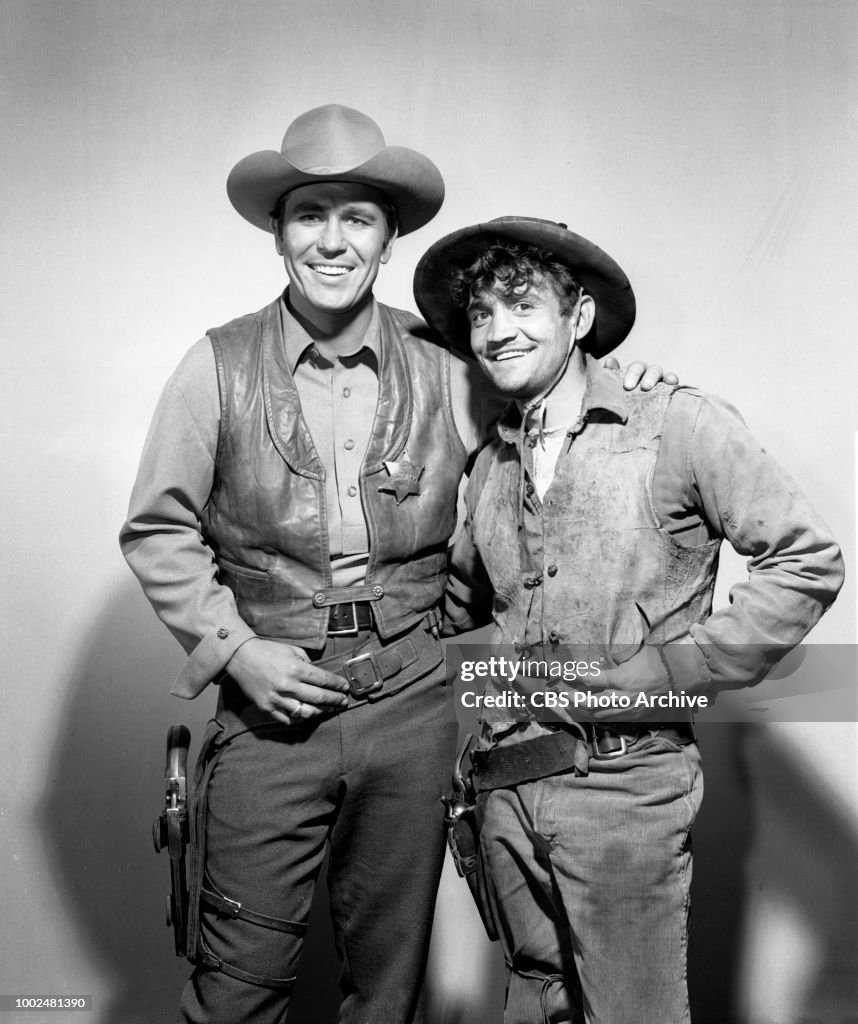 CBS western television program Johnny Ringo. Episode: The Raffertys ...