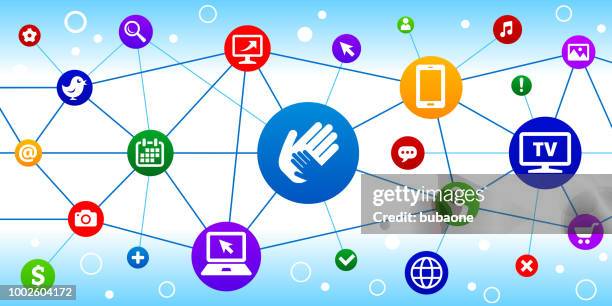 helping child hand internet communication technology triangular node pattern background - wireframe hand stock illustrations