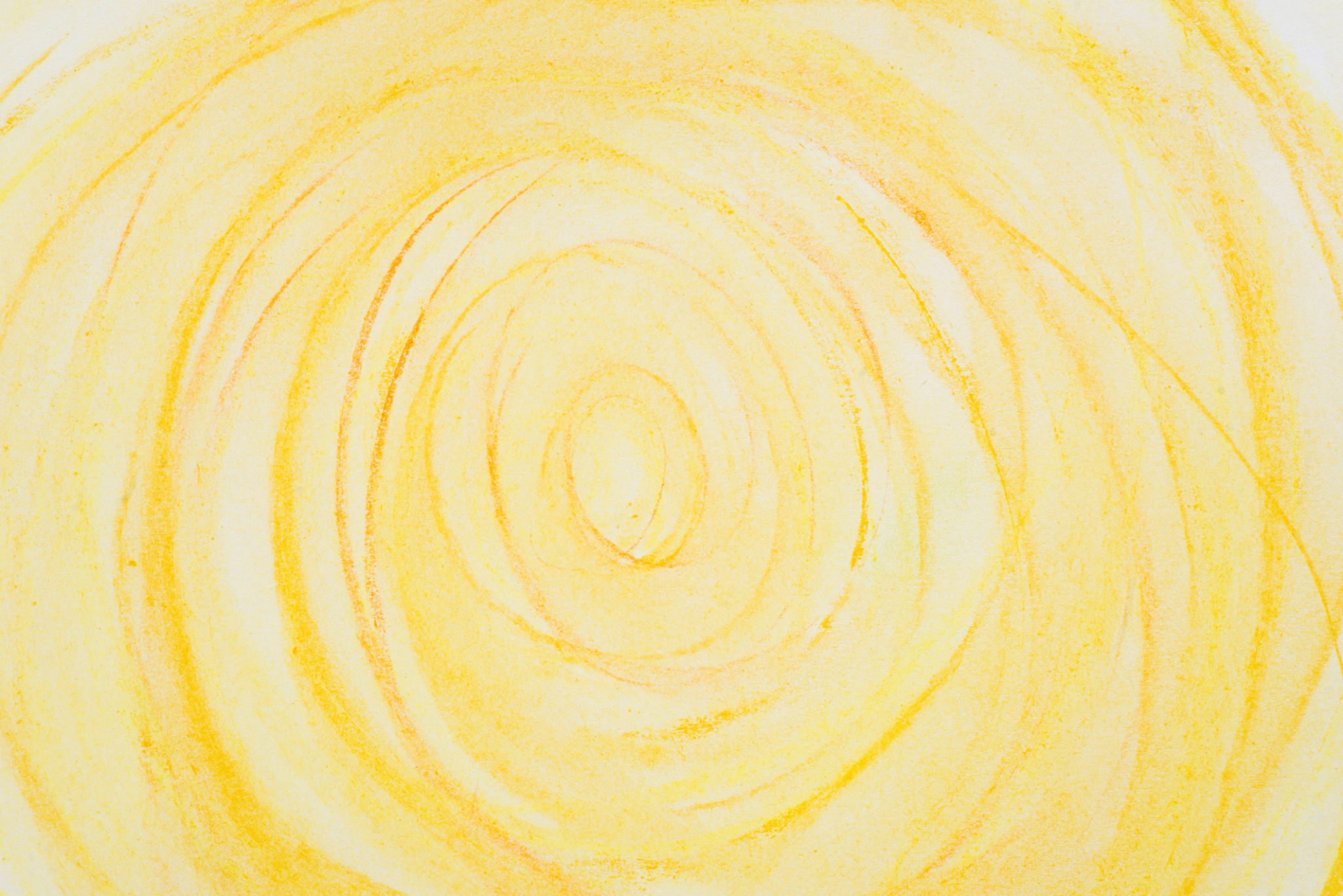 yellow crayon circles on paper drawing bacground texture yellow crayon circles on paper drawing bacground texture