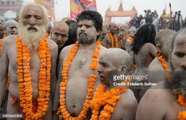 Thousands of Sadhus and millions of pilgrims move to bathe at the confluence of the Ganges and the Yamuna and the mythical Saraswati. The Kumbh Mela...