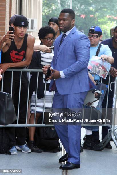 Cent is seen on July 17, 2018 in New York City.